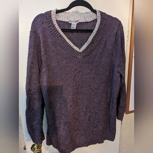 Catherines Purple Sweater 22/24